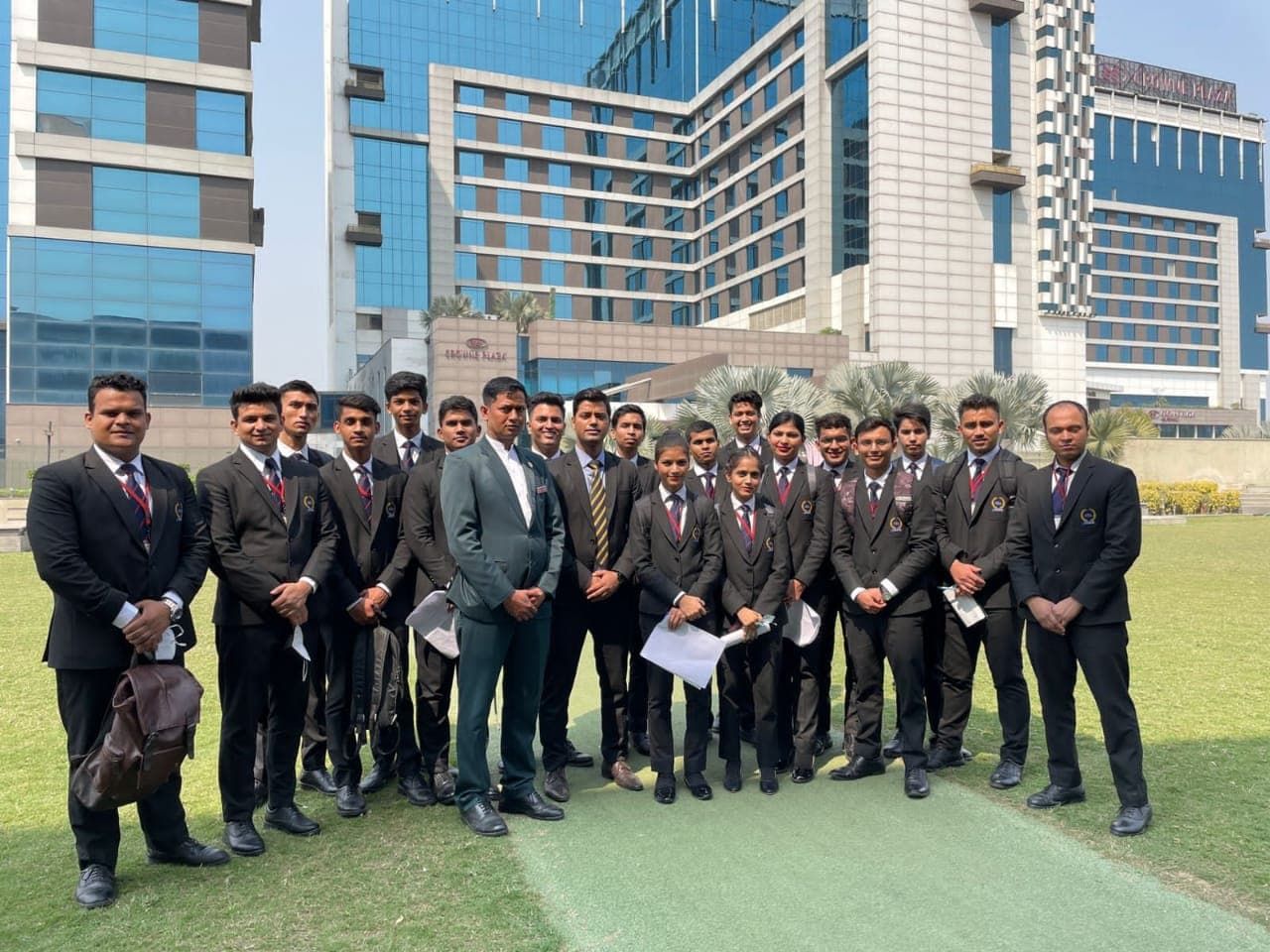 Federal Institute Of Hotel Management Noida Crowne Plaza Industrial Visit photo 3